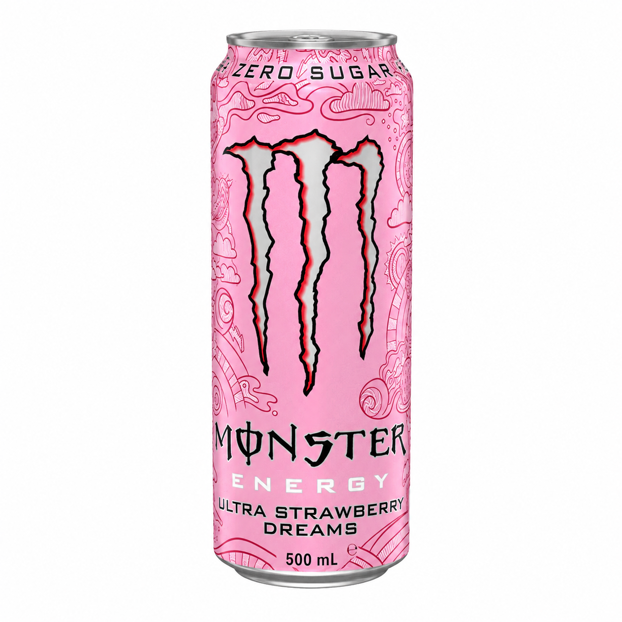 Monster Energy Strawberry Dreams